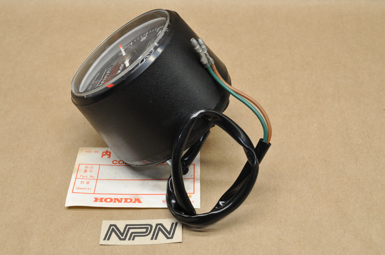 NOS Honda SL350 K1 Speedometer Speedo MPH Gauge Meter 37230-312-671