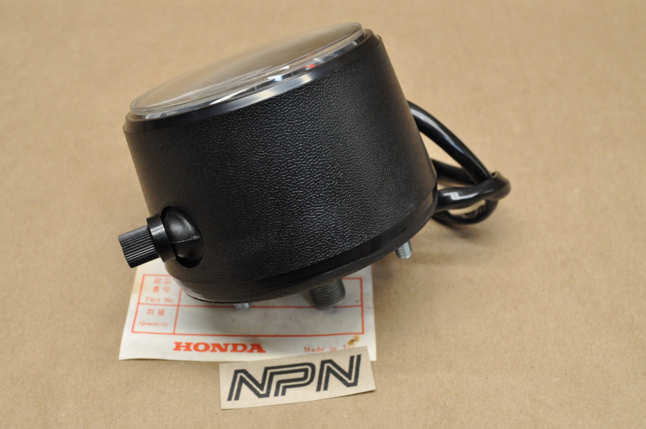 NOS Honda SL350 K1 Speedometer Speedo MPH Gauge Meter 37230-312-671