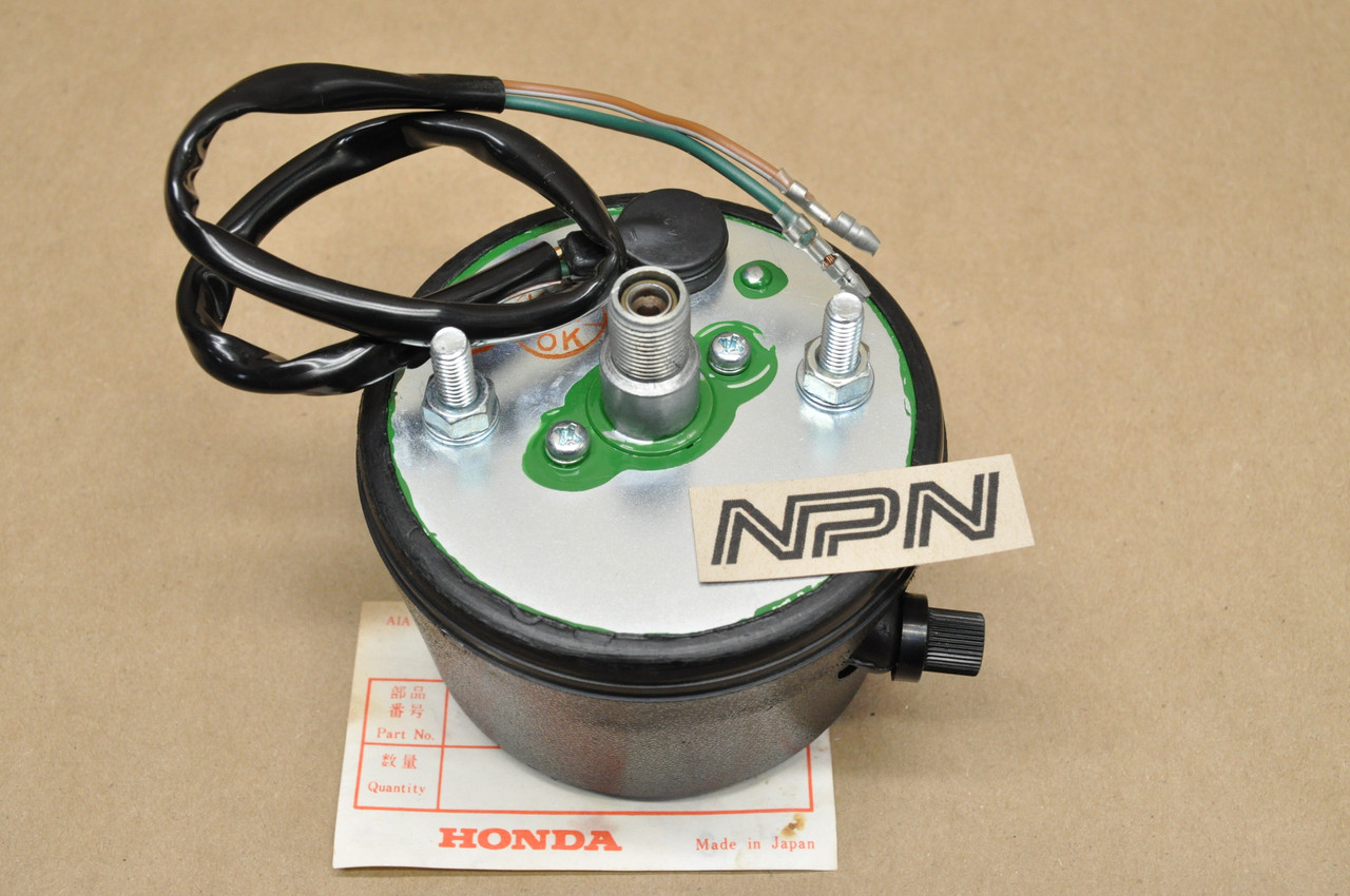 NOS Honda SL350 K1 Speedometer Speedo MPH Gauge Meter 37230-312-671