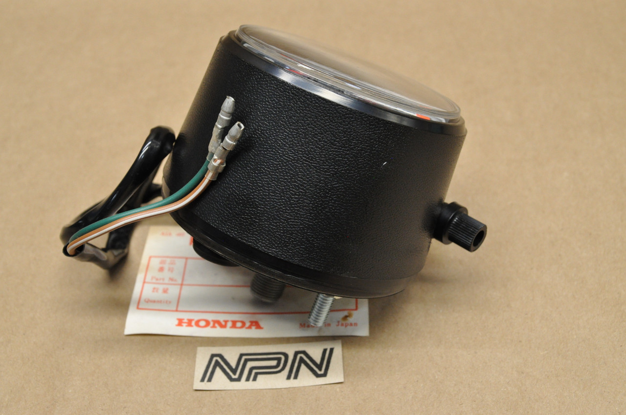 NOS Honda SL350 K1 Speedometer Speedo MPH Gauge Meter 37230-312-671