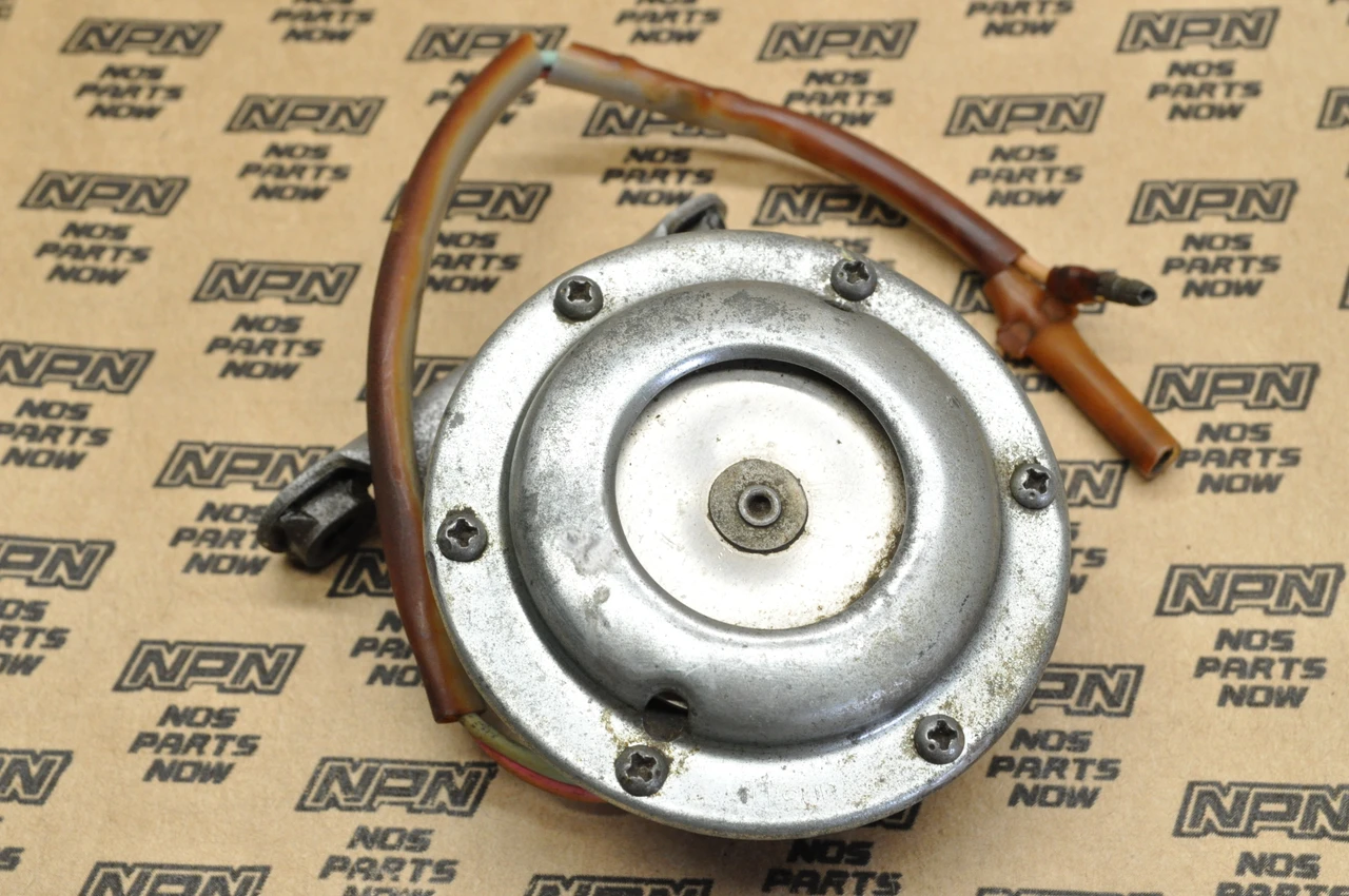 Vintage Used OEM Honda CT70 K0 Silver Tag Trail 70 Black Back Horn 38100-098-671