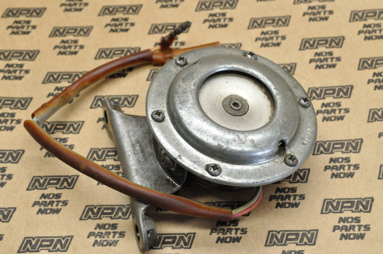 Vintage Used OEM Honda CT70 K0 Silver Tag Trail 70 Black Back Horn 38100-098-671