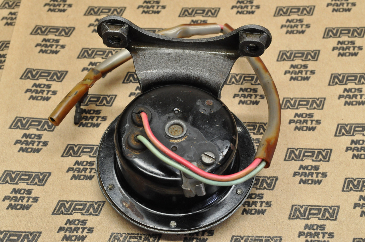 Vintage Used OEM Honda CT70 K0 Silver Tag Trail 70 Black Back Horn 38100-098-671