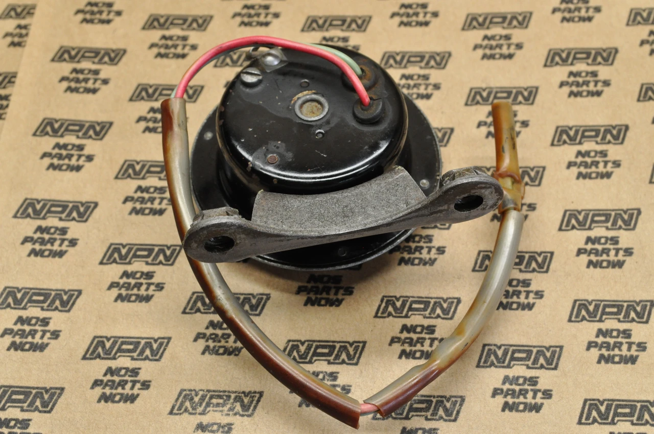 Vintage Used OEM Honda CT70 K0 Silver Tag Trail 70 Black Back Horn 38100-098-671