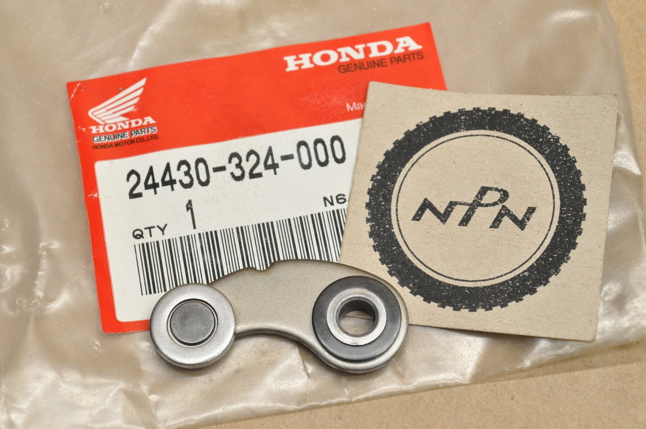 NOS Honda CB100 CB125 CL100 CL125 CT125 NX125 SL100 SL125 TL125 XL100 XL125 Gear Shift Change Drum Stopper 24430-324-000