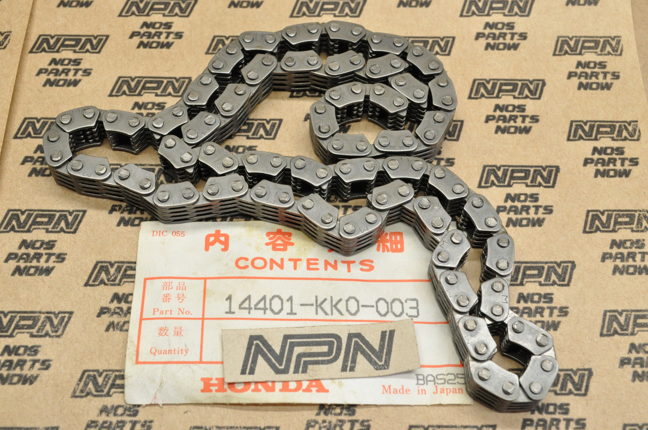 NOS Honda 1984-85 XR200 R Cam Timing Chain 14401-KK0-003