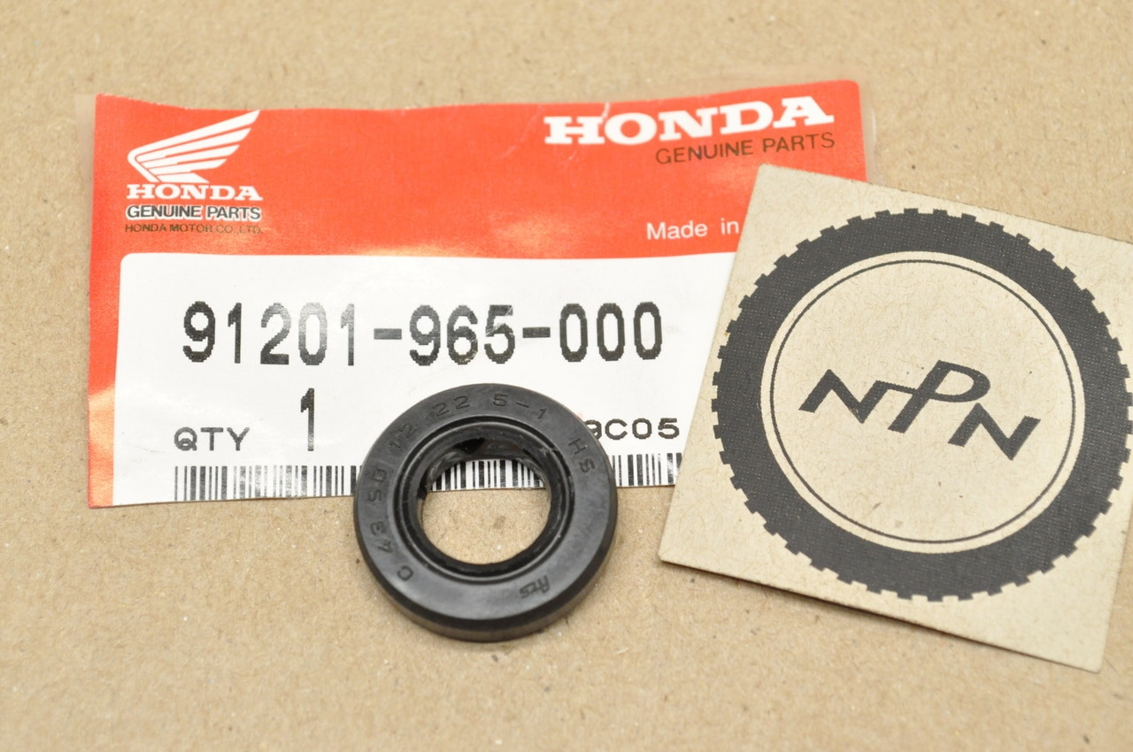 NOS Honda ATC25 CR250 TRX250 XL500 XL600 XR500 XR250 Oil Seal 91201-965-000