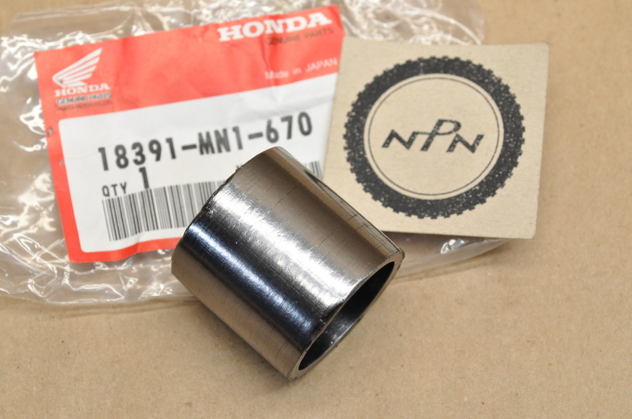 NOS Honda CH250 Elite NS250 Reflex XR600 R Exhaust Muffler Pipe