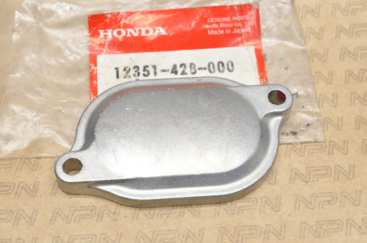 NOS Honda ATC250 FT500 TRX250 TRX300 TRX350 XL250 Tappet Cover 12351-428-000