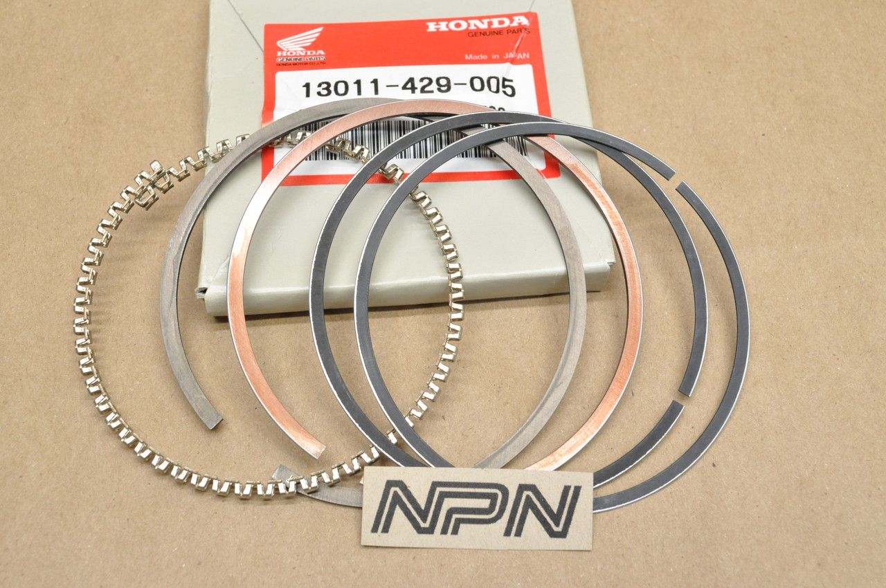 NOS Honda FT500 XL500 XR500 Std Size Piston Ring Set for 1 Piston 13011-429-005