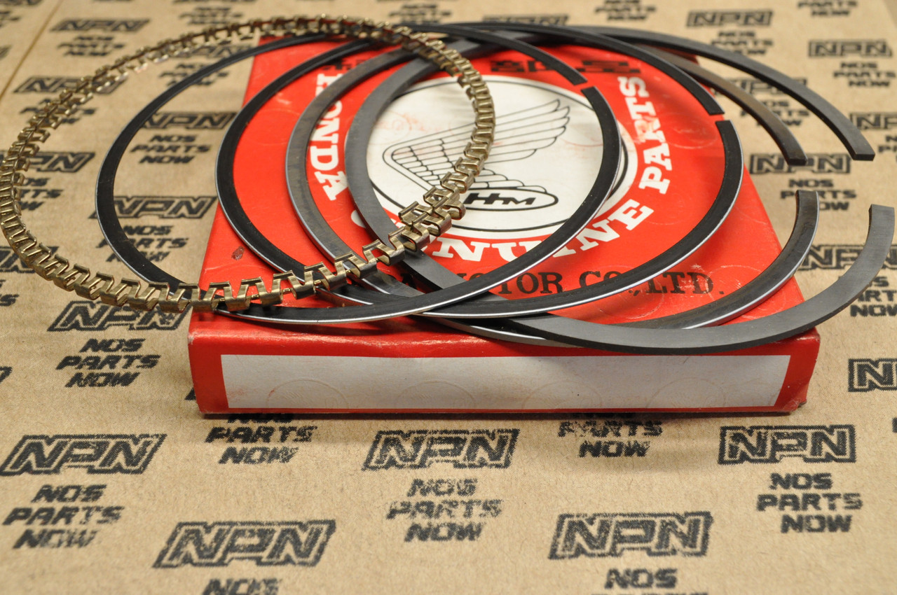 NOS Honda FT500 XL500 XR500 Std Size Piston Ring Set for 1 Piston 13011-429-005