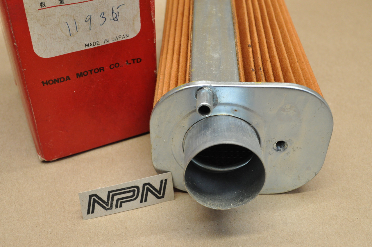 NOS Honda CB72 CB77 Right Air Cleaner Filter Element 17211-268-030
