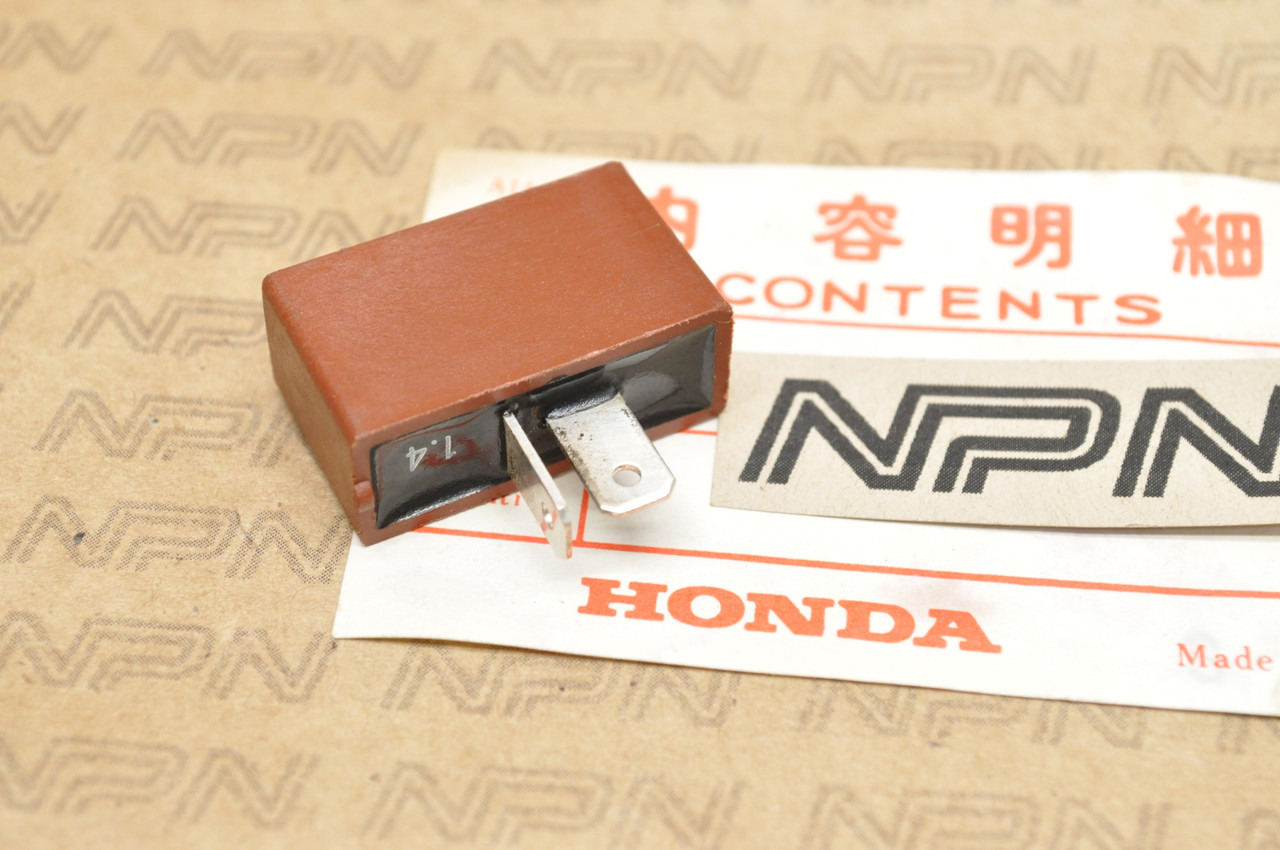 NOS Honda C70 GL1000 GL1200 GL1500 MB5 MT125 XL175 Rectifier 31710-371-008