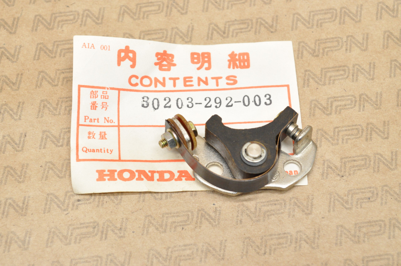 NOS Honda CB450 CB500 T CL450 GL1000 Right Points Contact Breaker 30203-292-003