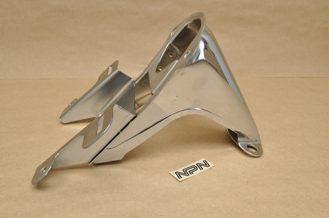 NOS Honda CB350F CB500 CB550 CB750 GL1000 Chrome Taillight Bracket 84701-341-670 XW