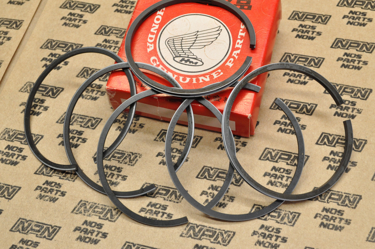 NOS Honda CA77 CB77 CL77 .50 Oversize Piston Ring Set for 2 Pistons 13032-275-000