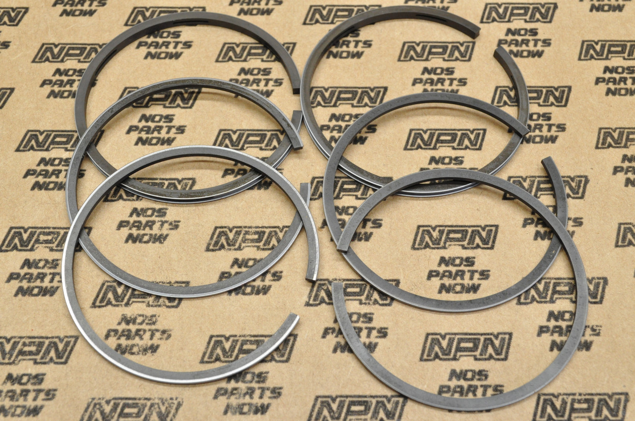 NOS Honda CA77 CB77 CL77 .50 Oversize Piston Ring Set for 2 Pistons 13032-275-000