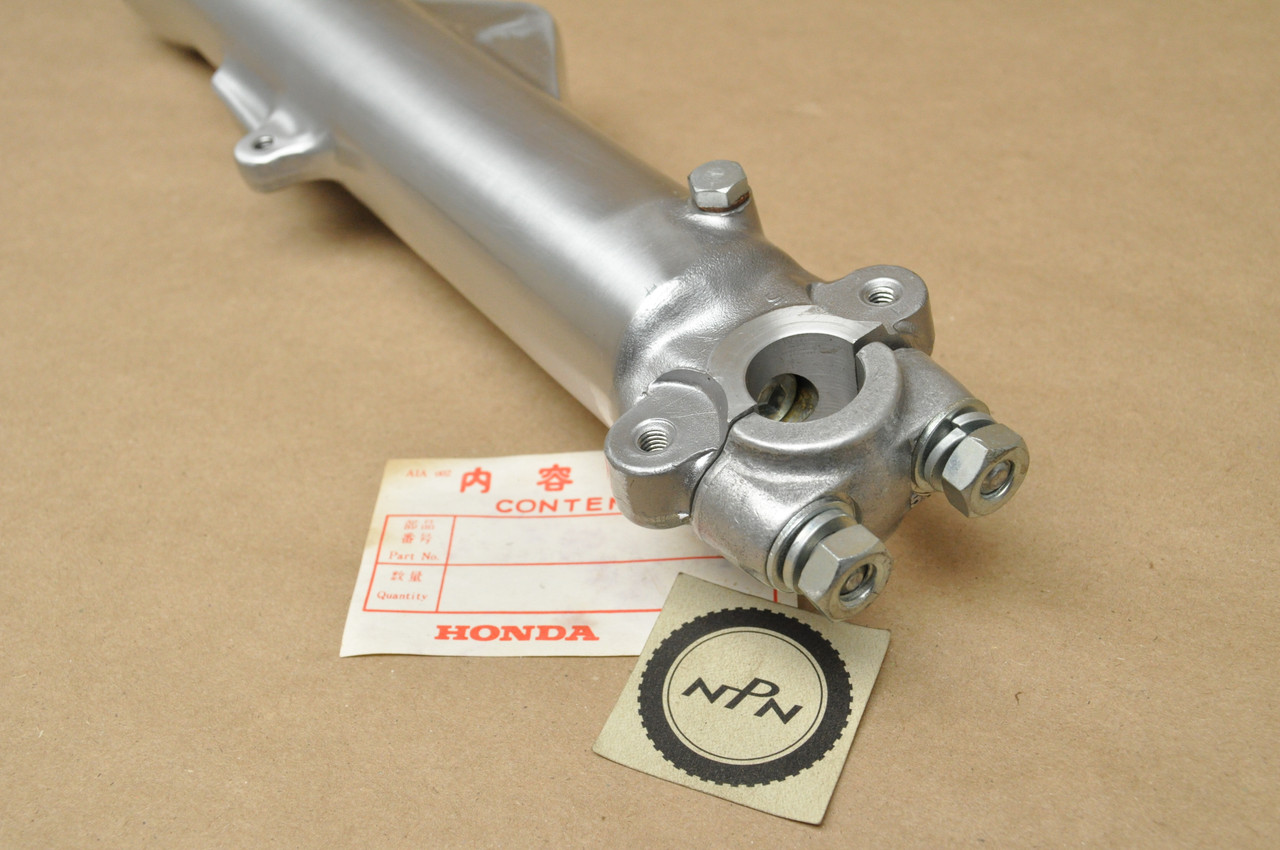 NOS Honda CB350 G CL350 K4-K5 Left Front Fork Shock Assembly 51500-317-701