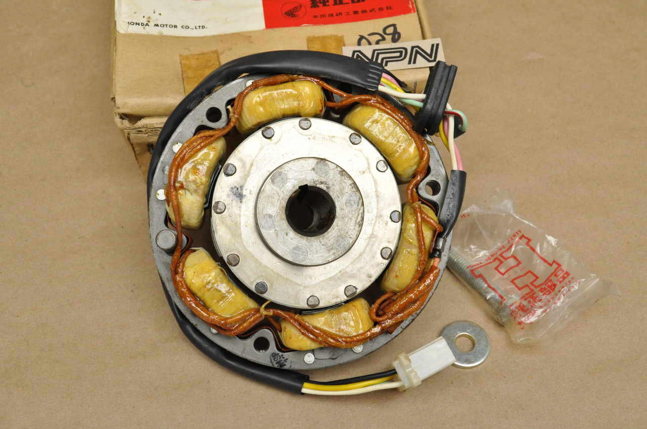 NOS Honda S90 Sport 90 Stator Magneto Generator Alternator 31100-028-671