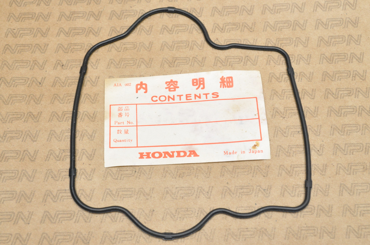 NOS Honda CH125 CH150 CH250 CN250 Cylinder Head Cover Gasket 12391-KJ9-000