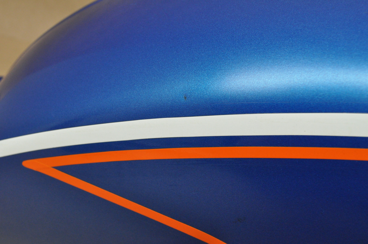 NOS Honda CL100 K2 CL100 S2 Fuel Gas Tank Hawaiian Blue 17500-108-760 MJ