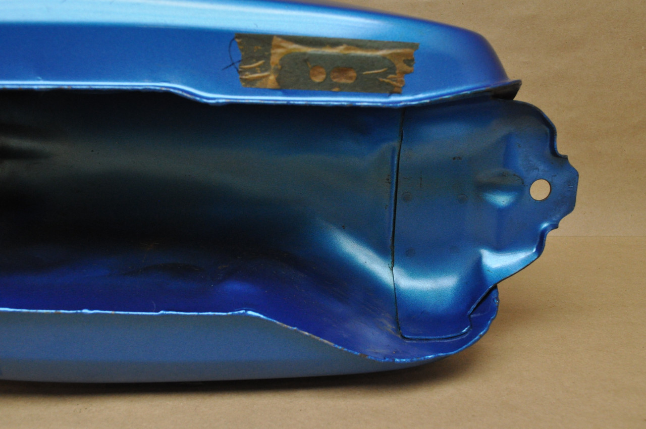 NOS Honda CL100 K2 CL100 S2 Fuel Gas Tank Hawaiian Blue 17500-108-760 MJ