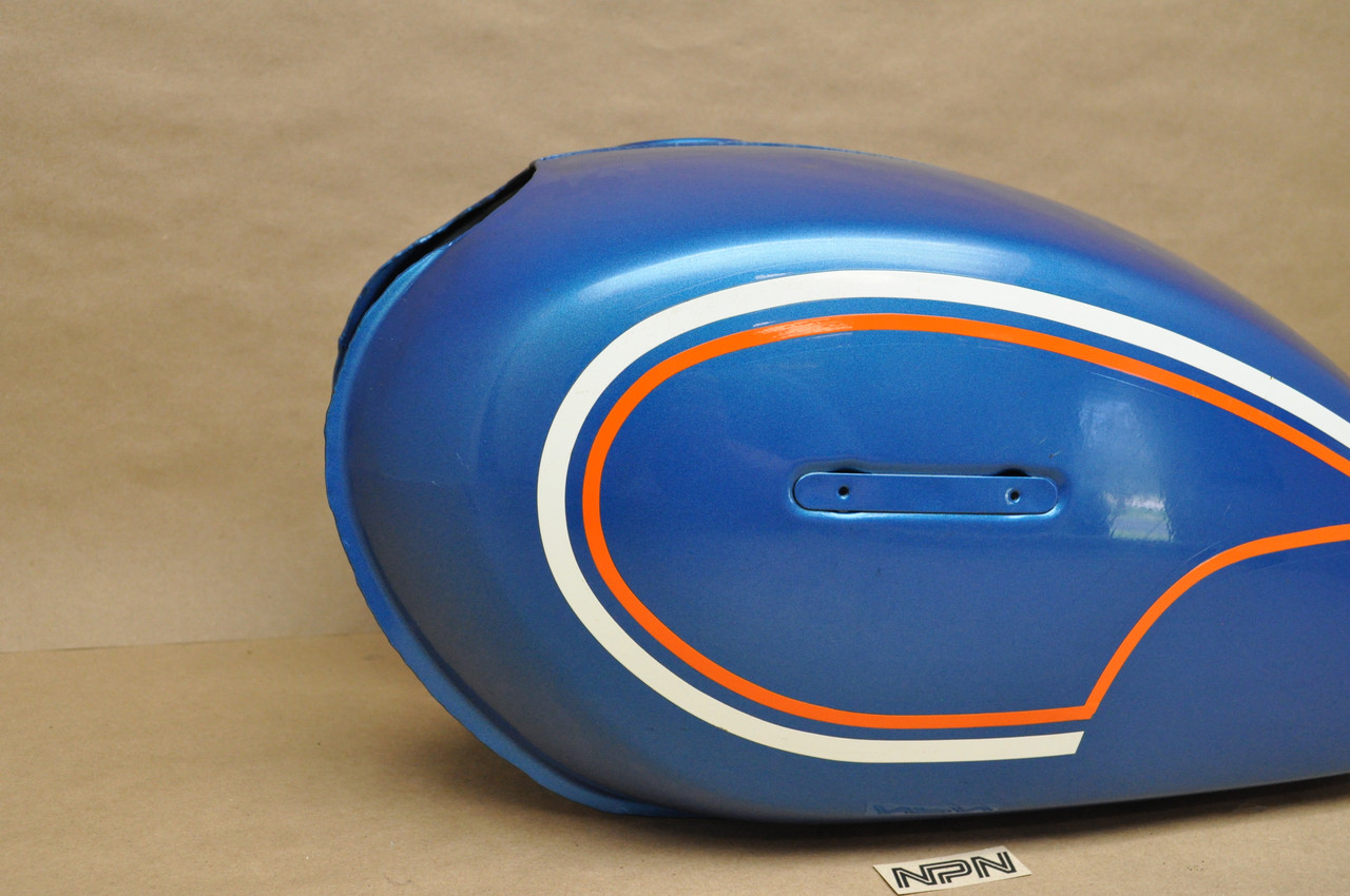 NOS Honda CL100 K2 CL100 S2 Fuel Gas Tank Hawaiian Blue 17500-108-760 MJ