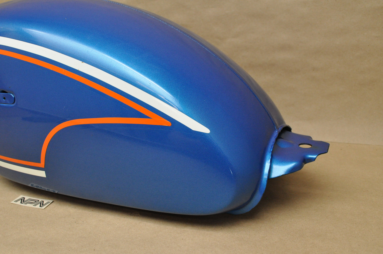 NOS Honda CL100 K2 CL100 S2 Fuel Gas Tank Hawaiian Blue 17500-108-760 MJ