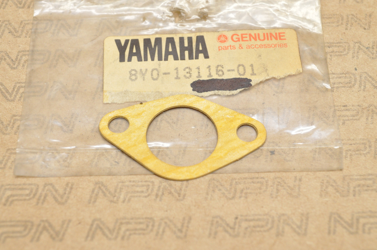 NOS Yamaha RT100 YFS200 Blaster YGS1 Oil Pump Case Gasket 8Y0-13116-01