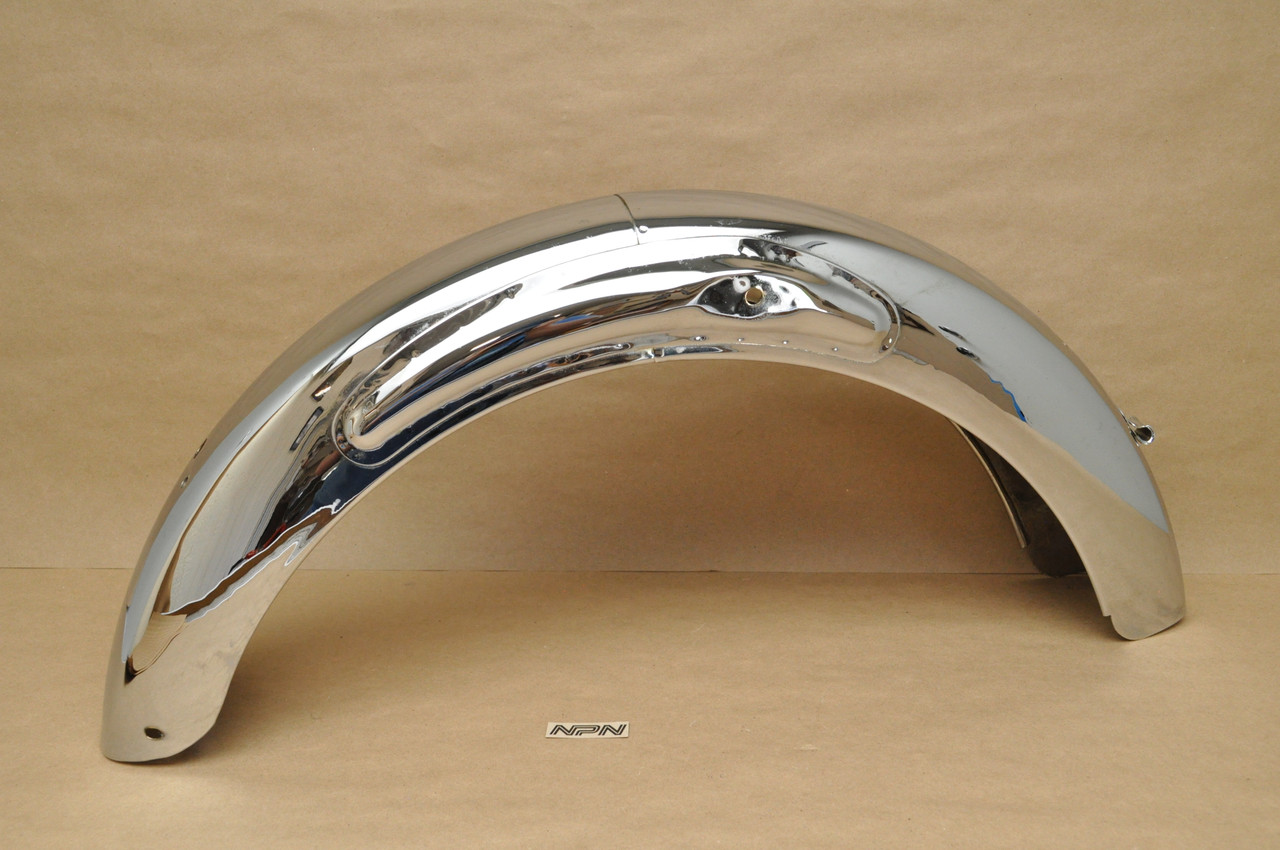 Honda Super Hawk CB72 CB77 Rear Fender Luggage Rack – Mud Guard & Bag Support
