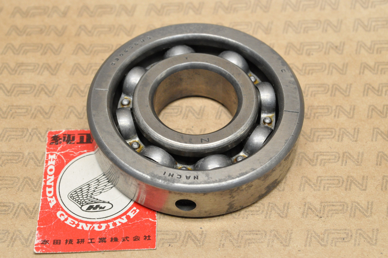 cl350系/cb350系NOS 純正未使用品/51606-345-670XW NOS Honda CA72 CA77 CB350 CB72 CB77 CL350 CL77 XL175 Bearing 91001