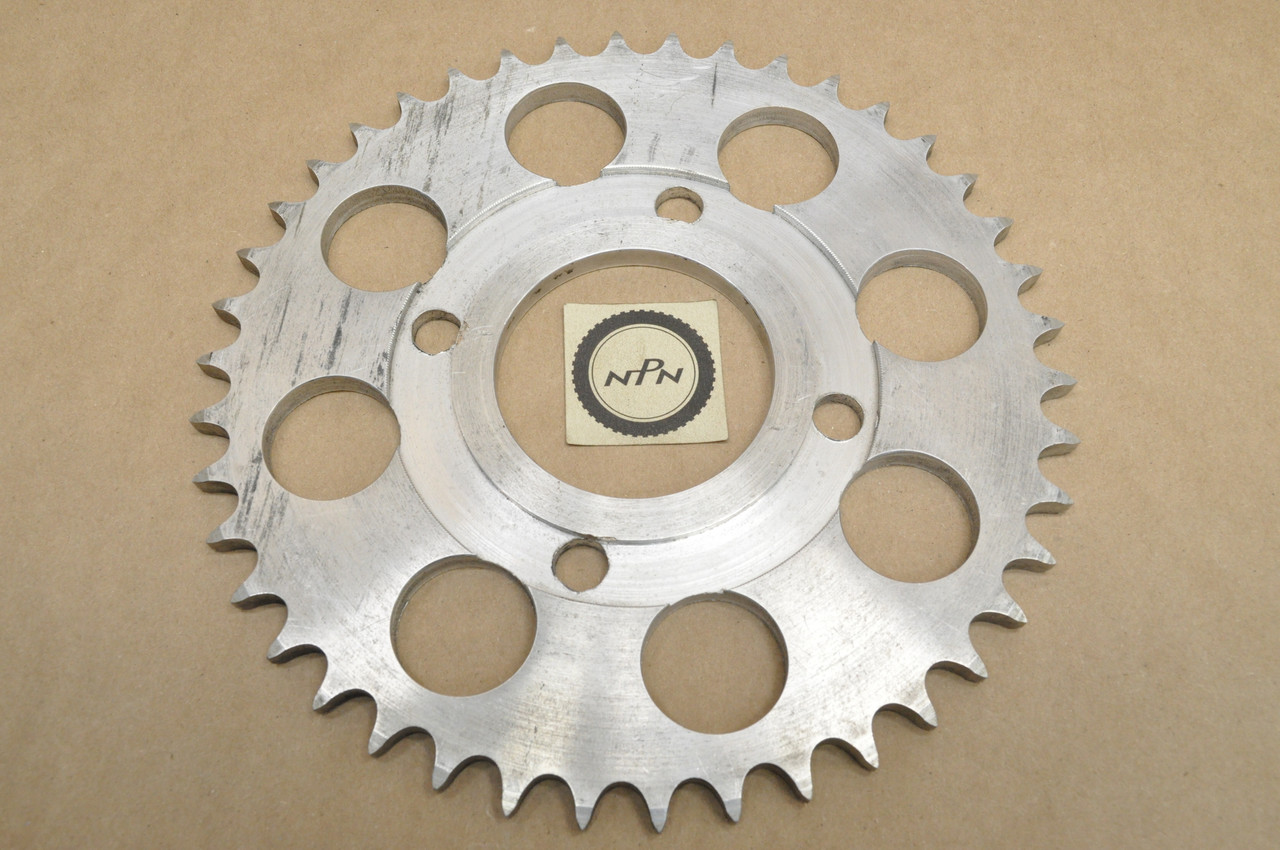 NOS Honda CB350 CL350 SL350 Cycle Products Alloy Rear Wheel Drive Sprocket 42T