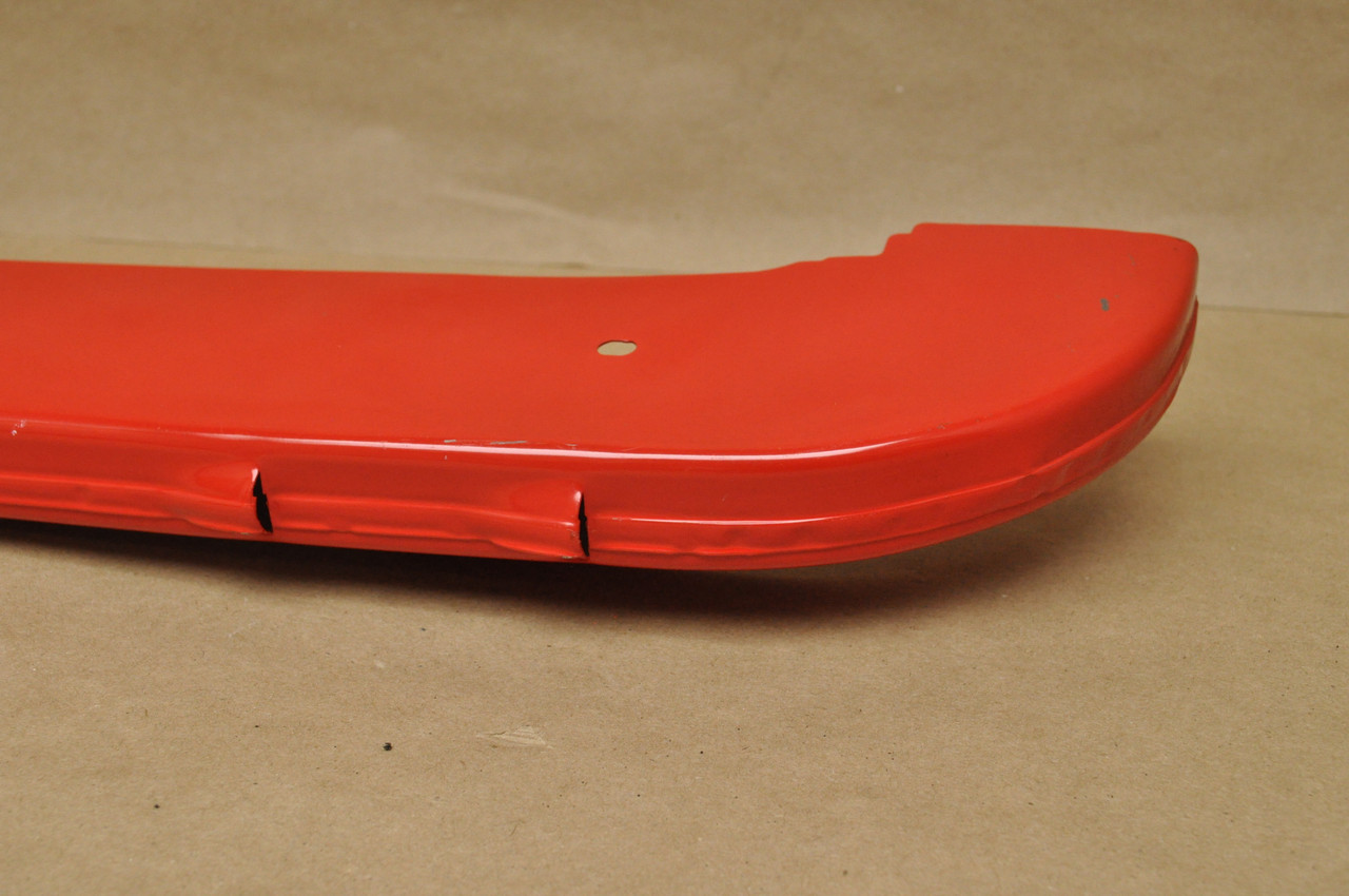 NOS Honda C100 C102 C110 Lower Chain Guard in Red 40520-001-030 AW