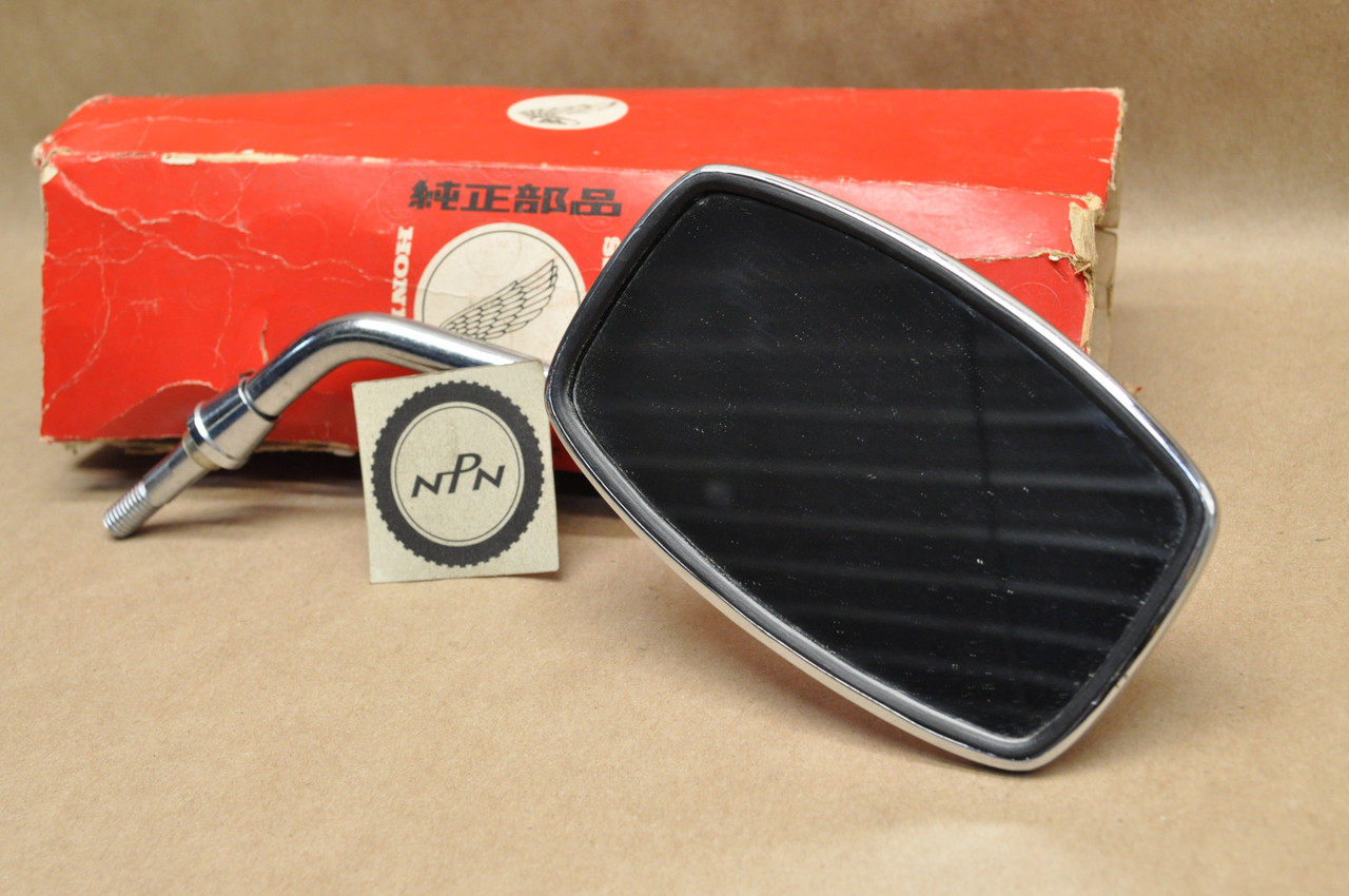 NOS Honda CA72 CA77 CA95 Right Side Rear View Mirror 88110-257-810