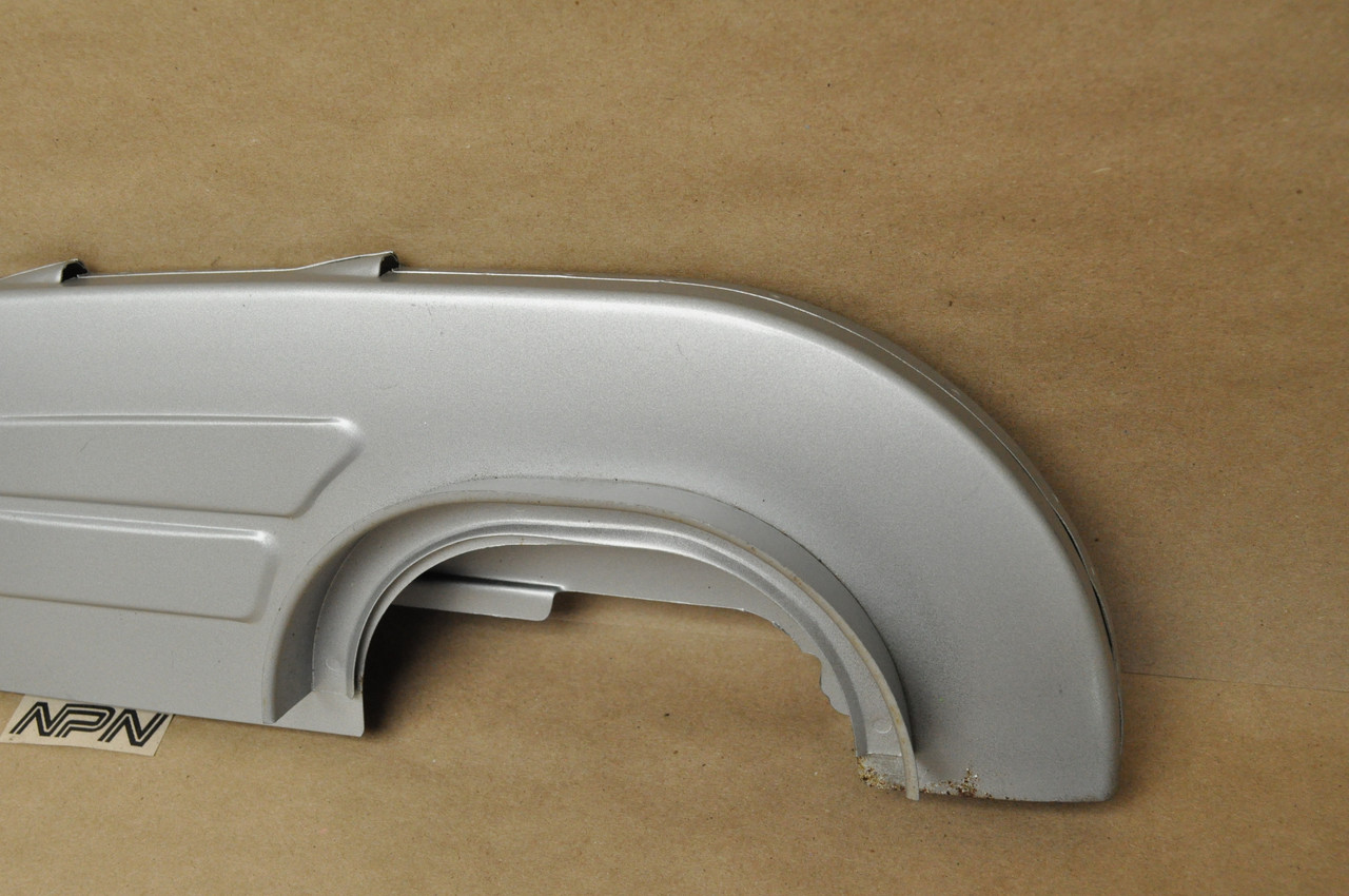 NOS Honda S65 Lower Chain Guard in Silver 40520-035-305 S