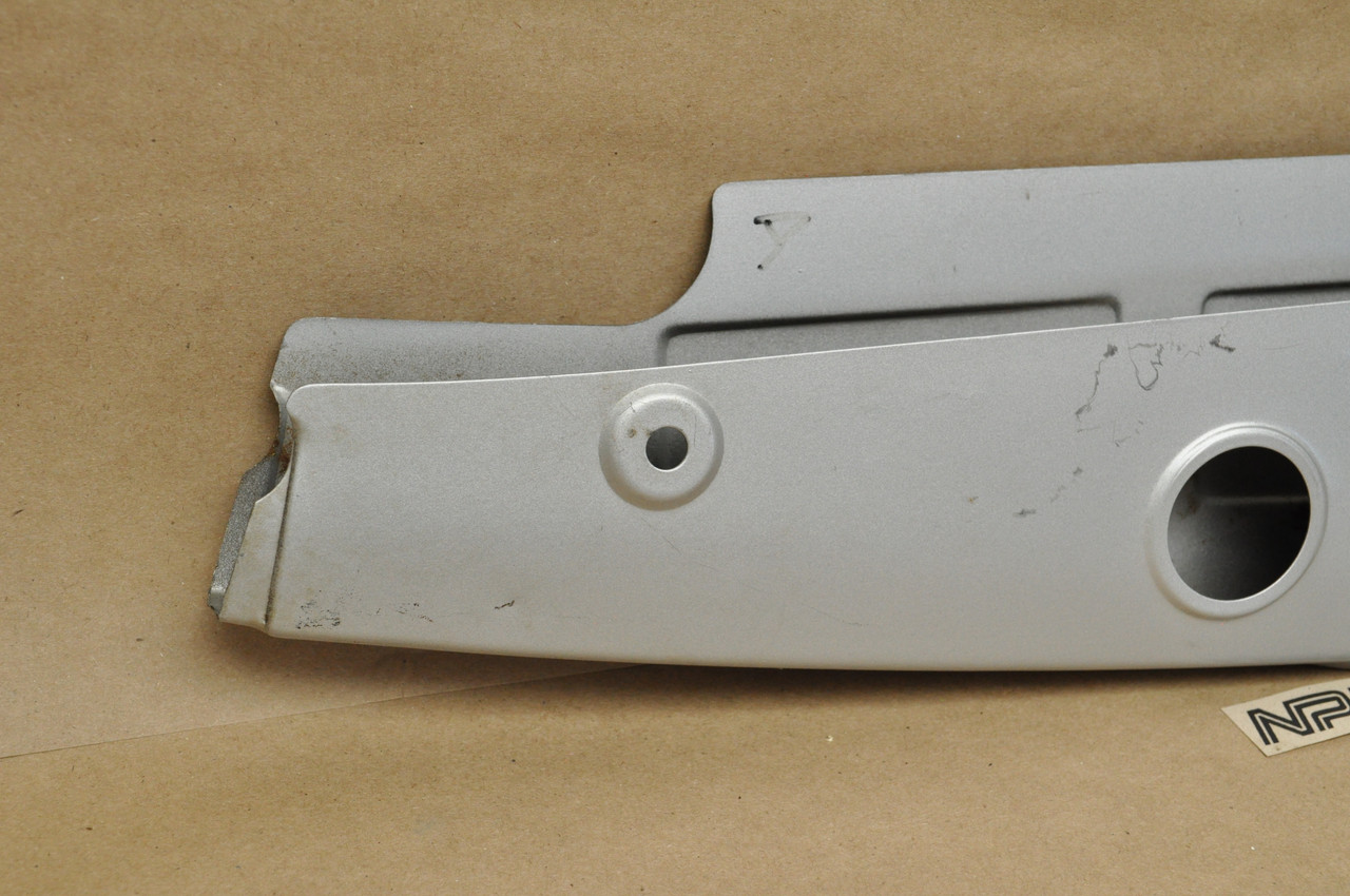 NOS Honda S65 Lower Chain Guard in Silver 40520-035-305 S