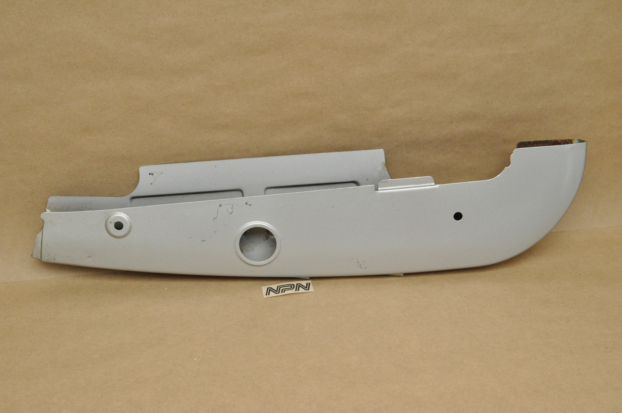 NOS Honda S65 Lower Chain Guard in Silver 40520-035-305 S