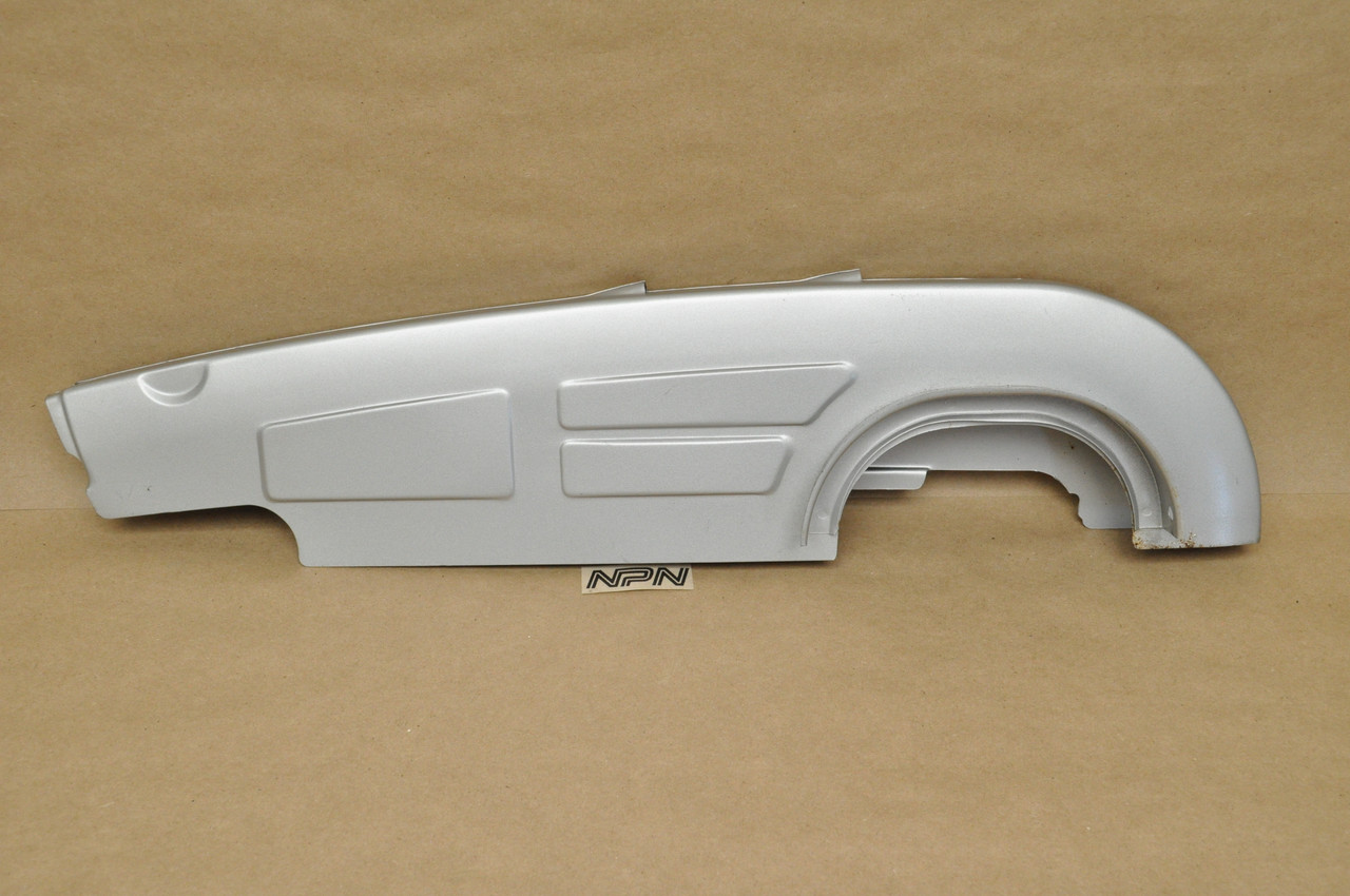 NOS Honda S65 Lower Chain Guard in Silver 40520-035-305 S