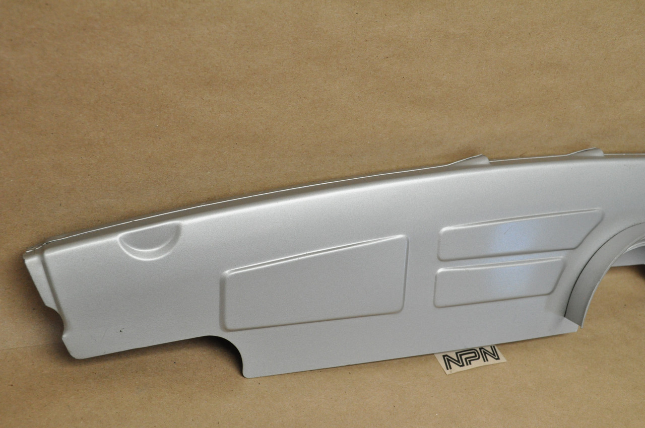 NOS Honda S65 Lower Chain Guard in Silver 40520-035-305 S