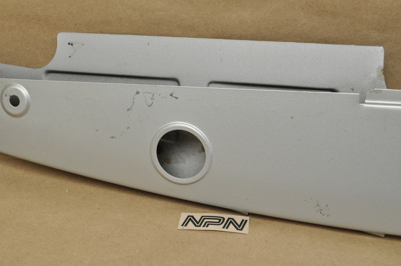 NOS Honda S65 Lower Chain Guard in Silver 40520-035-305 S