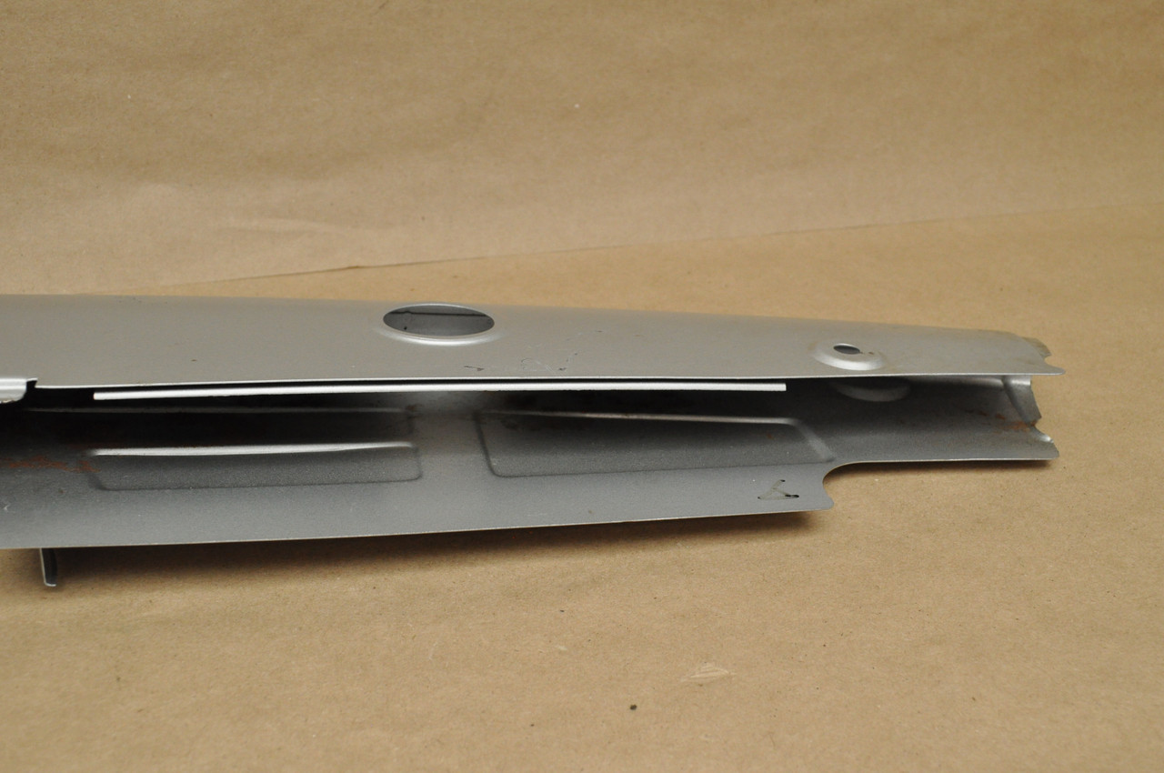 NOS Honda S65 Lower Chain Guard in Silver 40520-035-305 S