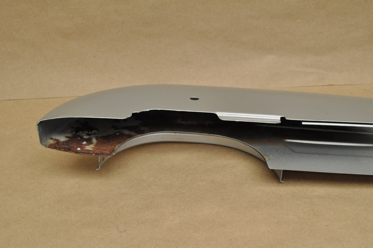 NOS Honda S65 Lower Chain Guard in Silver 40520-035-305 S