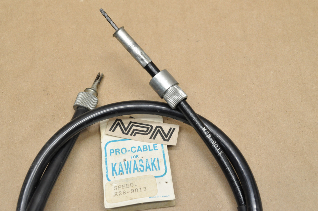 NOS Kawasaki 1983-84 ZX1100 ZX750 GPz Speedometer Speedo Cable 54001-1048
