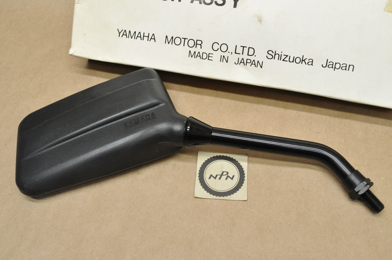 NOS Yamaha 1982-83 XS400 Right Side Rear View Mirror 11U-26290-01