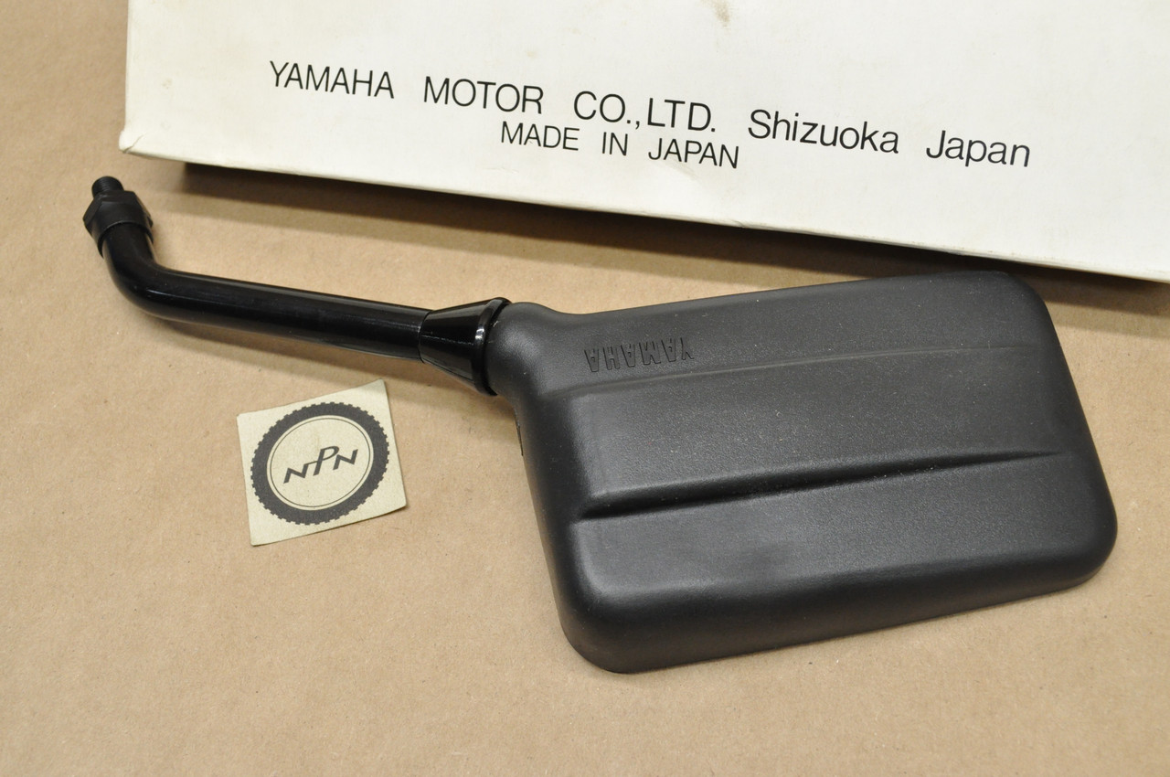 NOS Yamaha 1982-83 XS400 Right Side Rear View Mirror 11U-26290-01