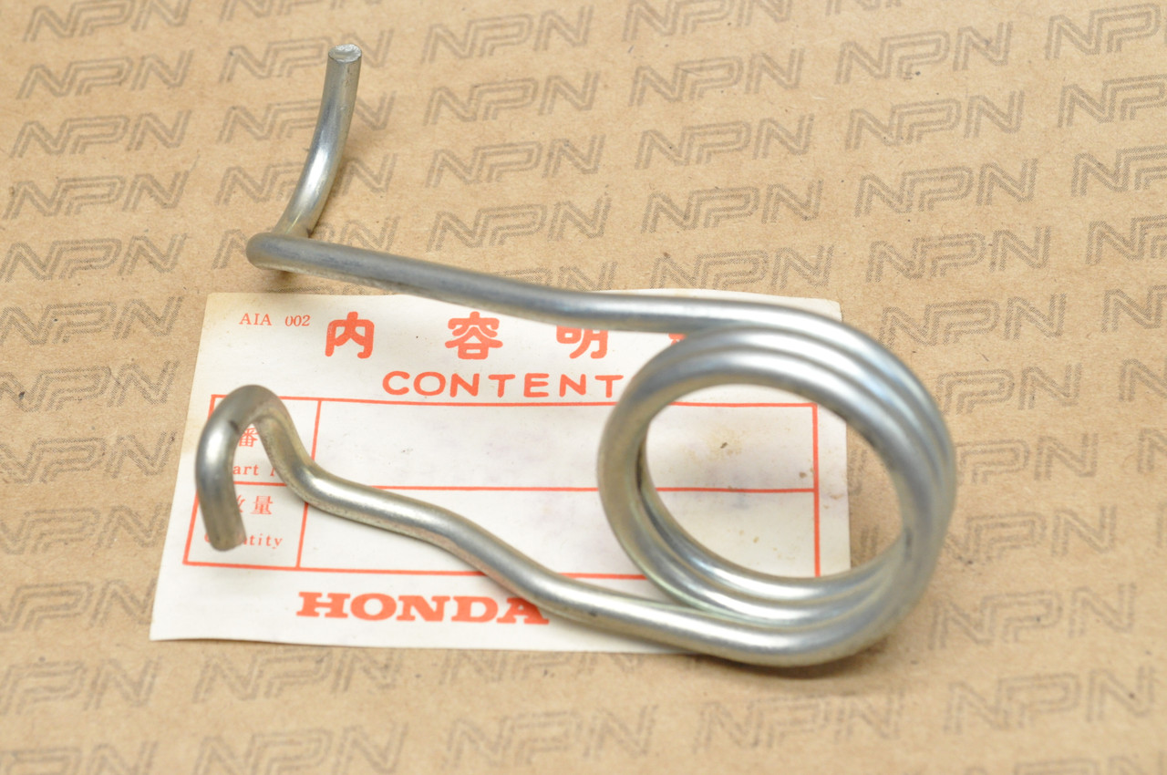 NOS Honda XL250 K1-K2 XL350 K0-K1 Brake Pedal Spring 46514-356-000
