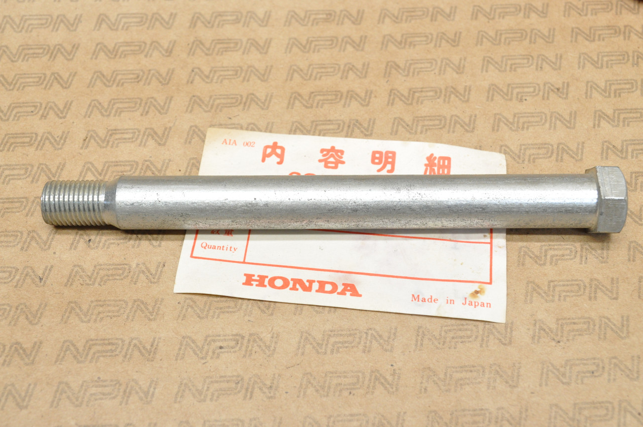 NOS Honda CB750 K0-1976 Muffler Exhaust Pipe & Pillion Step Bolt 90146-300-020
