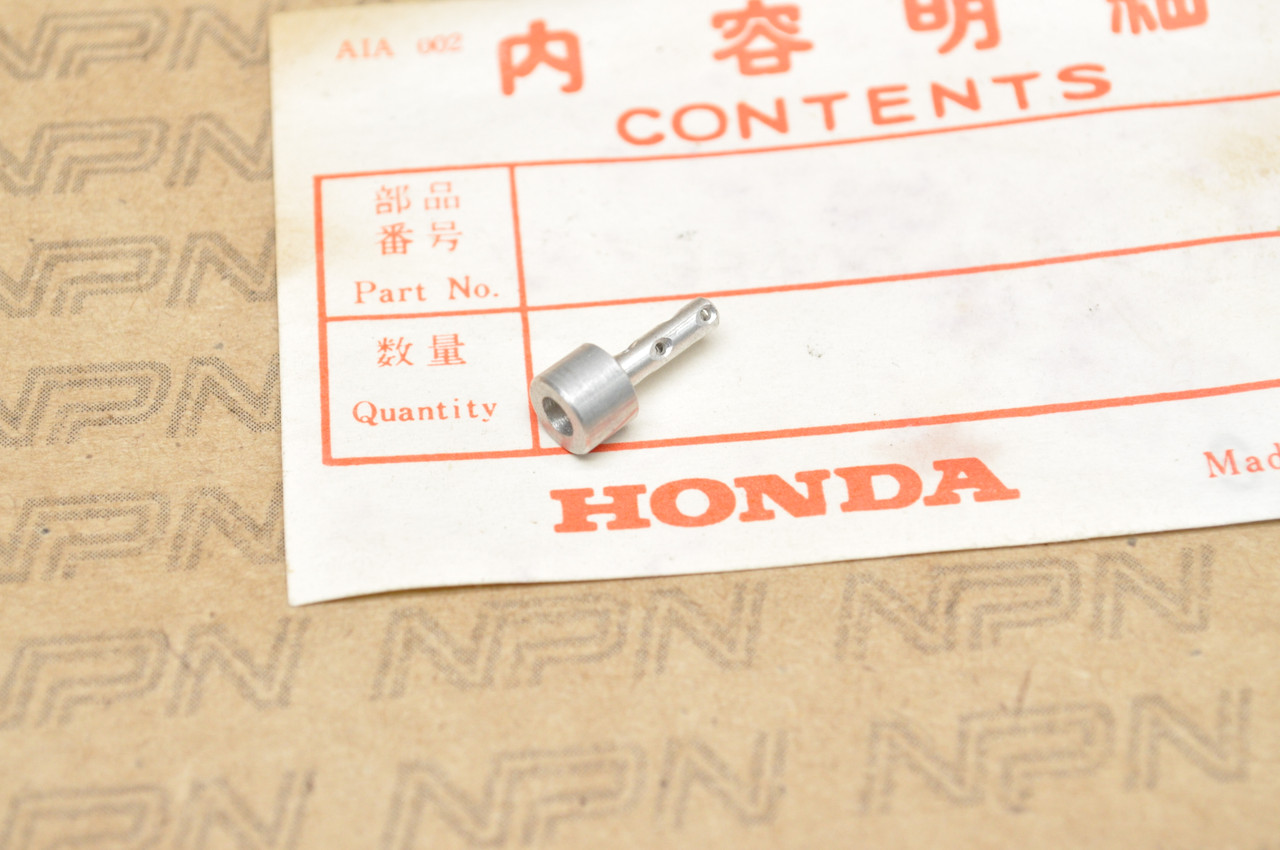 NOS Honda CB750A CB750F CB750 K2-1978 Cylinder Oil Control Orifice 12238-300-010