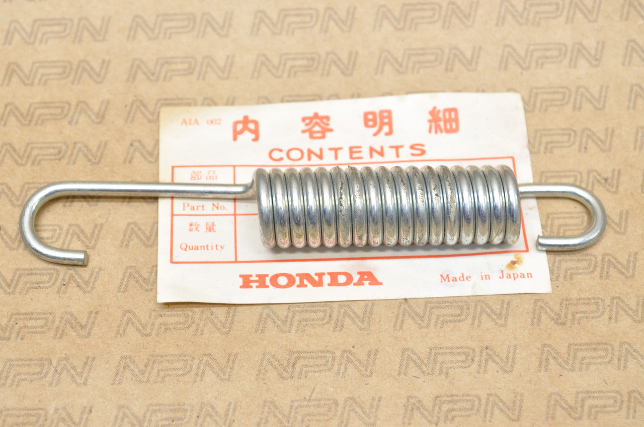 NOS Honda CL72 CL77 1976-78 XL175 Side Kick Stand Spring 95014-72301