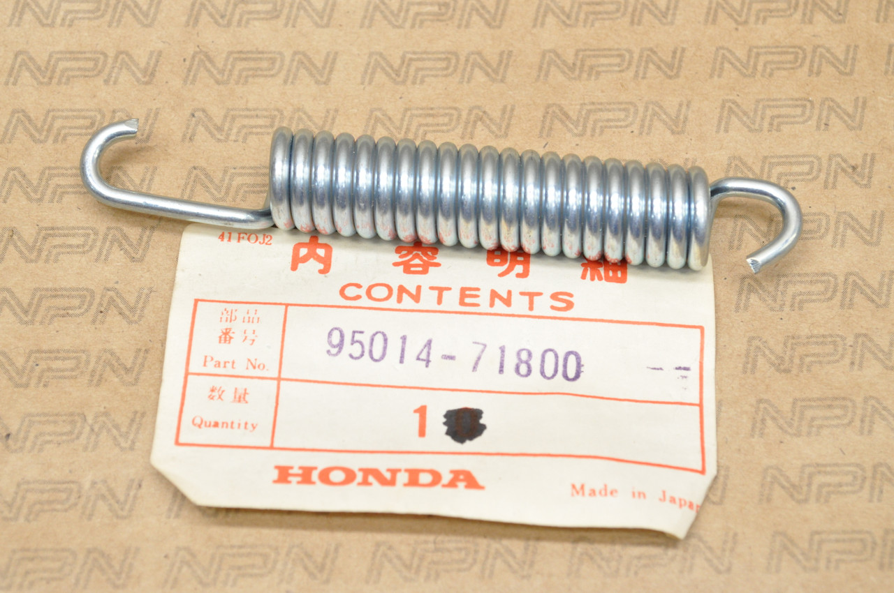 NOS Honda CB175 K4-K5 CL175 K4-K5 Main Kick Stand Spring 95014-71800